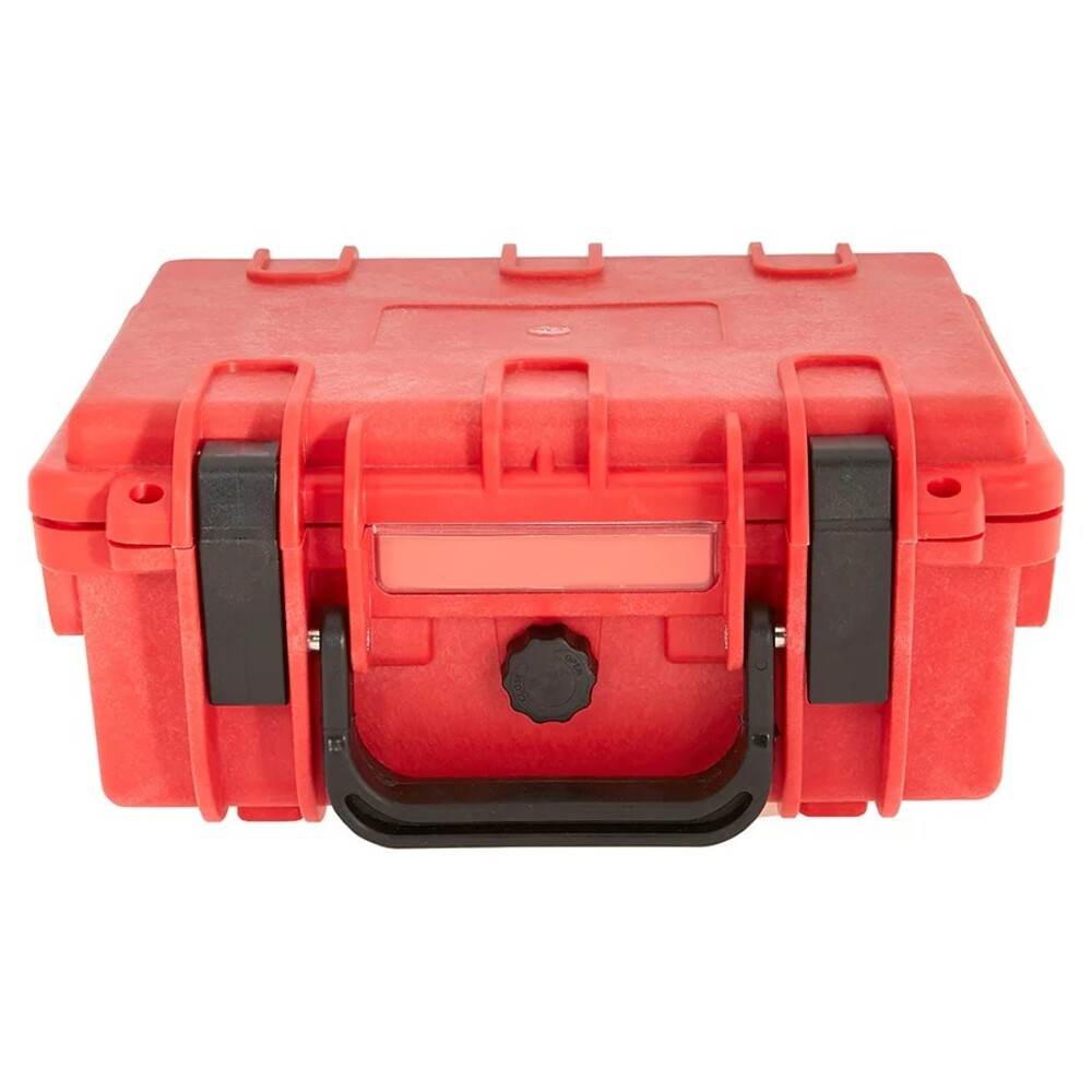 3 Slot Red Diver Watch Box SLBOX-5JG-221609-DIVERBOX